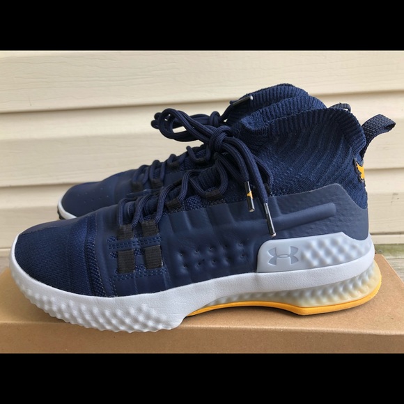 Under Armour Project Rock Delta Men’s Sneakers - Picture 8 of 11